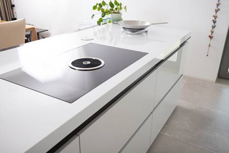 Modern witte keuken